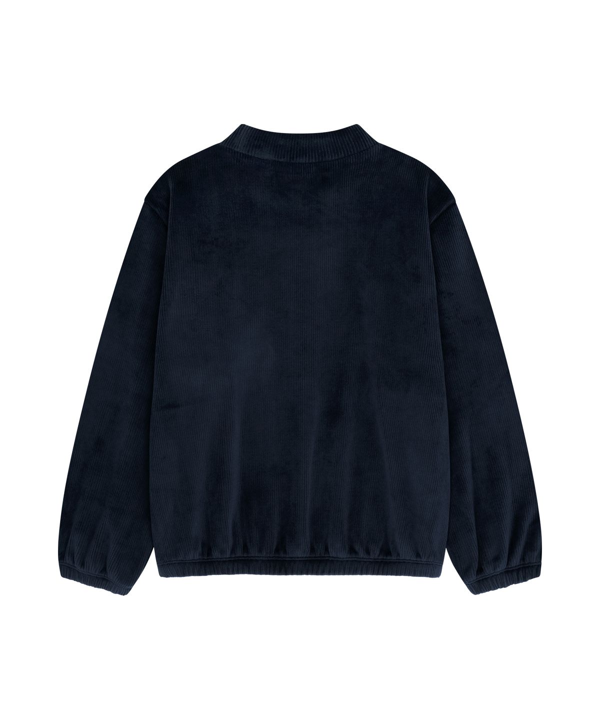 마리떼 키즈(MARITHÉ KIDS) KIDS VELOUR SWEATSHIRT navy