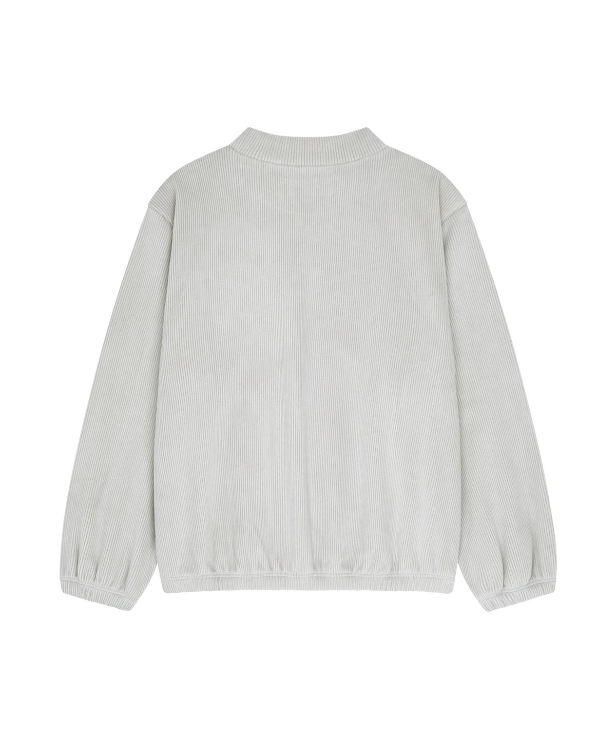 마리떼 키즈(MARITHÉ KIDS) KIDS VELOUR SWEATSHIRT light gray