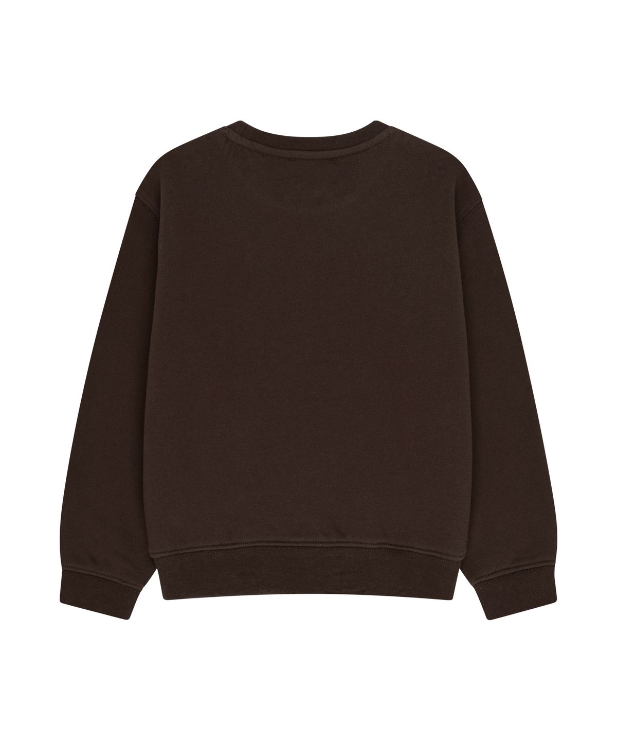 마리떼 키즈(MARITHÉ KIDS) KIDS NORDIC BEAR SWEATSHIRT (BRUSHED) brown