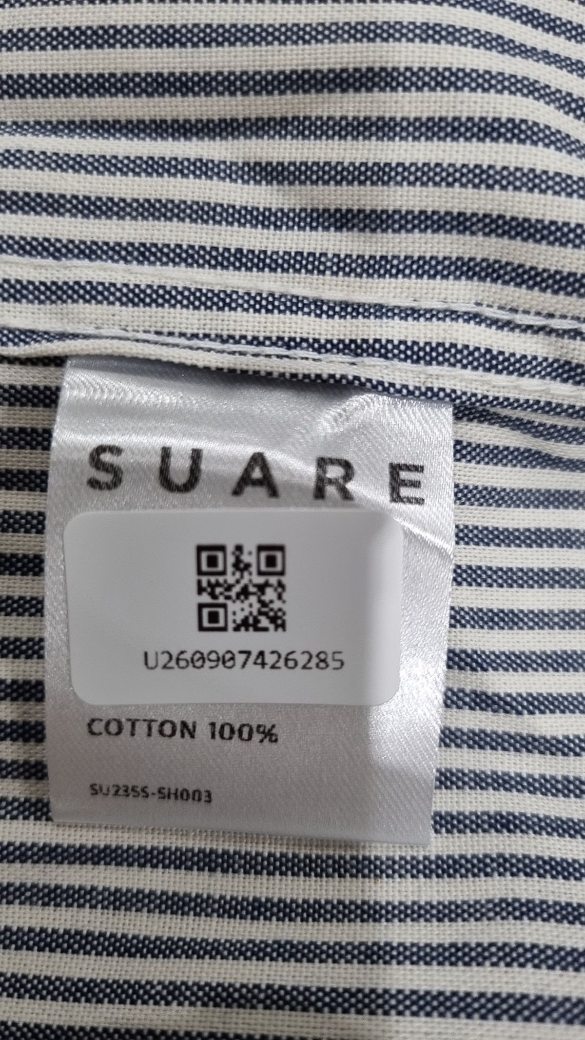 수아레(SUARE) 캐주얼 셔츠 M