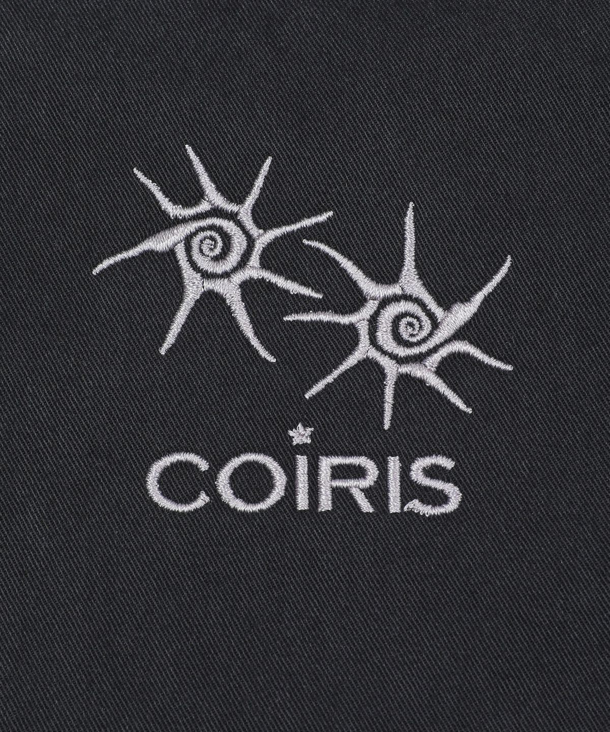 코이리스(COIRIS) 티카 체크 배색 야상 남녀공용