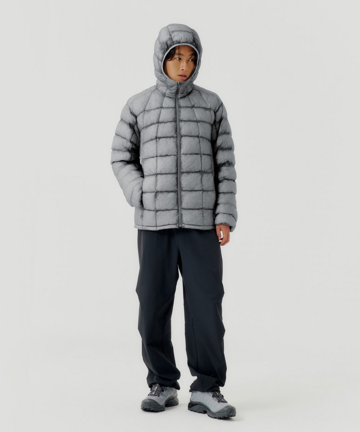 어반사이드 어패럴(URBANSIDE APPAREL) 써모코어 액티브 후드 재킷