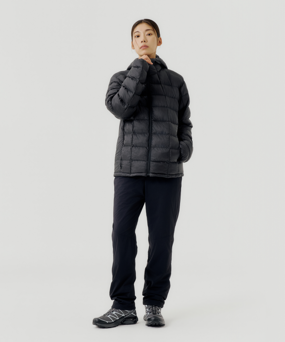 어반사이드 어패럴(URBANSIDE APPAREL) 써모코어 액티브 후드 재킷