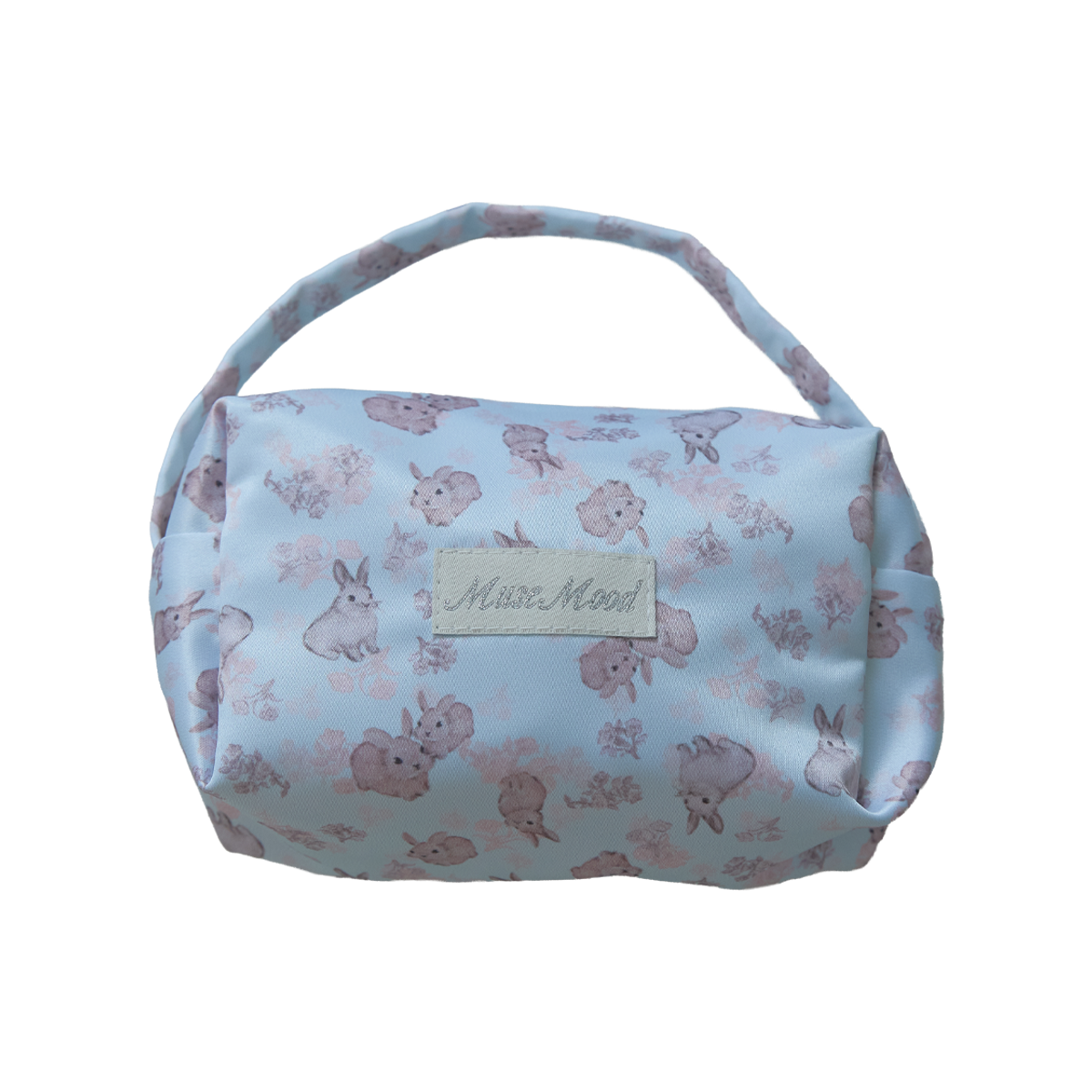 뮤즈무드(MUSEMOOD) mint mini bunnies hand bag pouch (핸드파우치백)