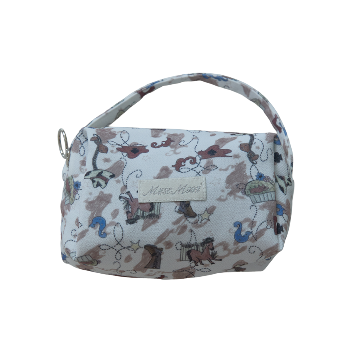 뮤즈무드(MUSEMOOD) Western hand bag pouch (핸드파우치백)