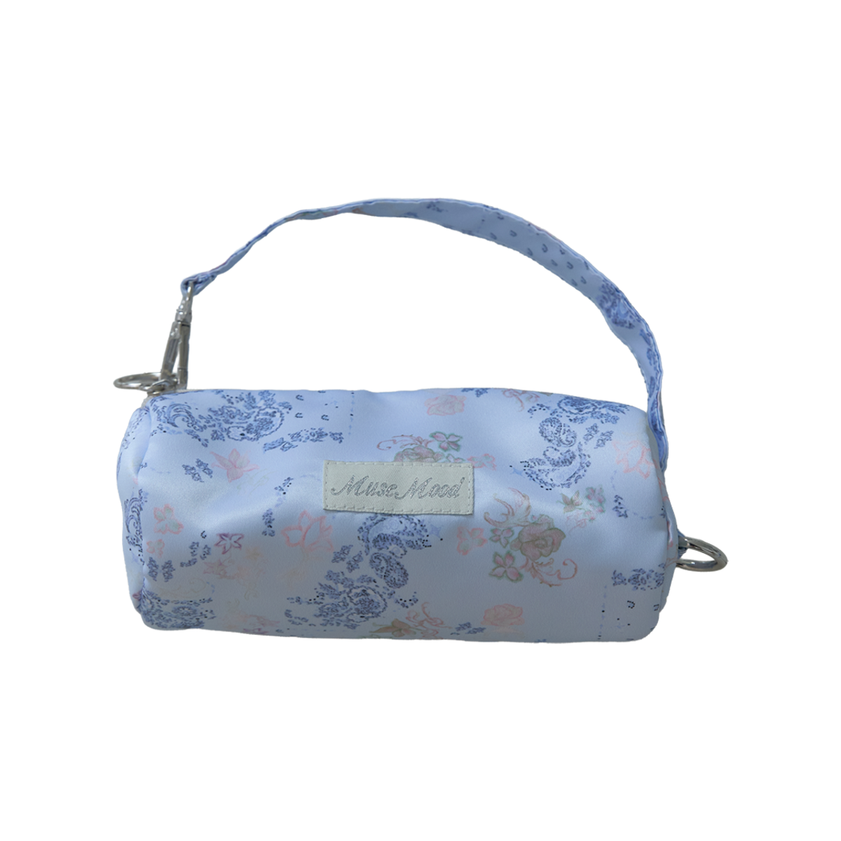 뮤즈무드(MUSEMOOD) Paisley Roll Charm Pouch (키링파우치)