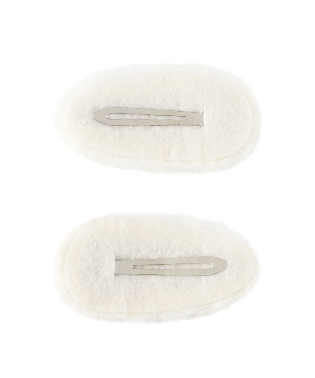 마리떼 키즈(MARITHÉ KIDS) KIDS FUR HAIR PIN 2PACK cream