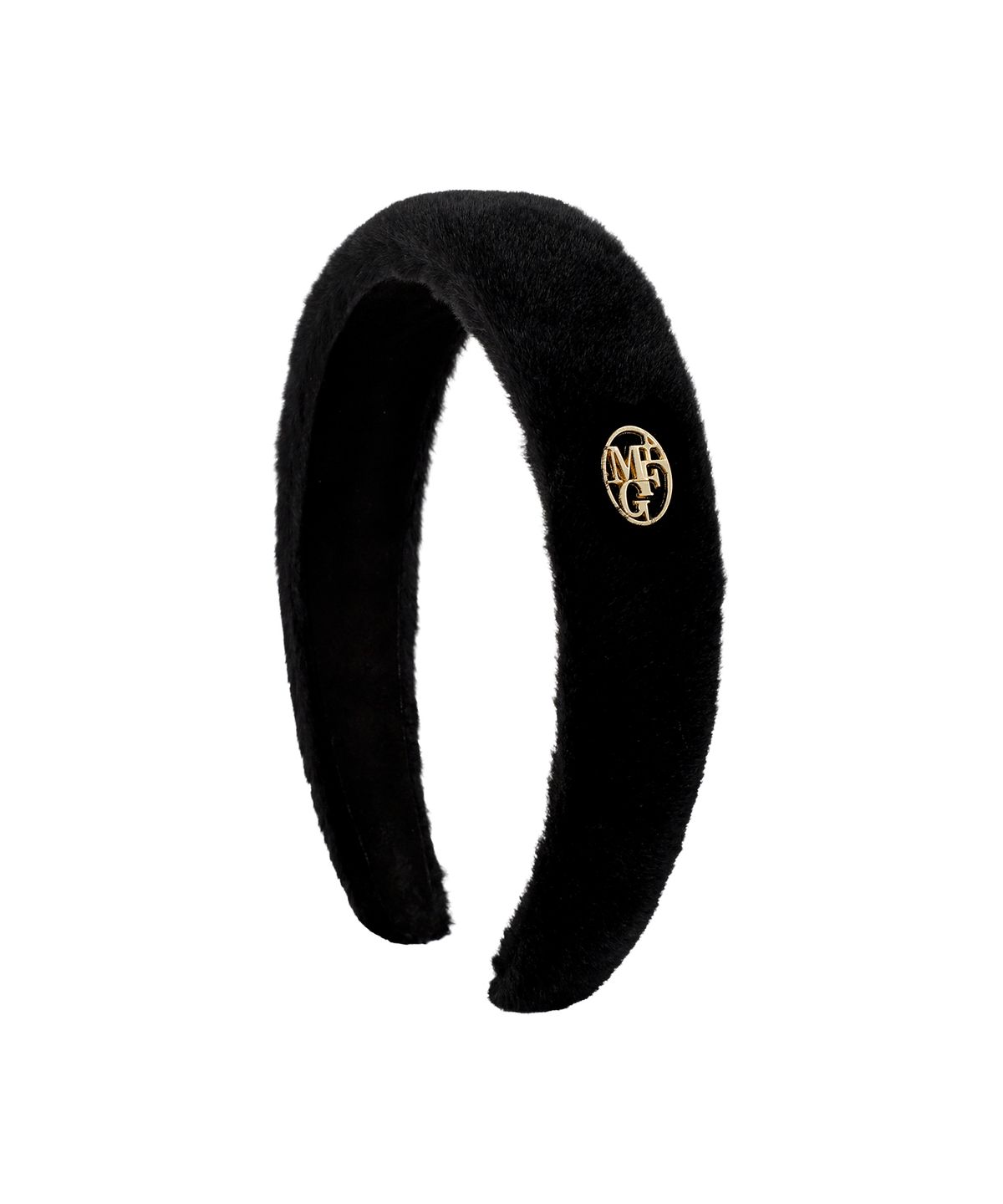 마리떼 키즈(MARITHÉ KIDS) KIDS FUR HAIR BAND black