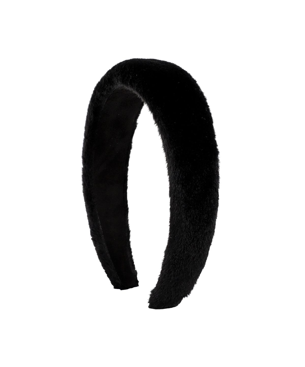 마리떼 키즈(MARITHÉ KIDS) KIDS FUR HAIR BAND black