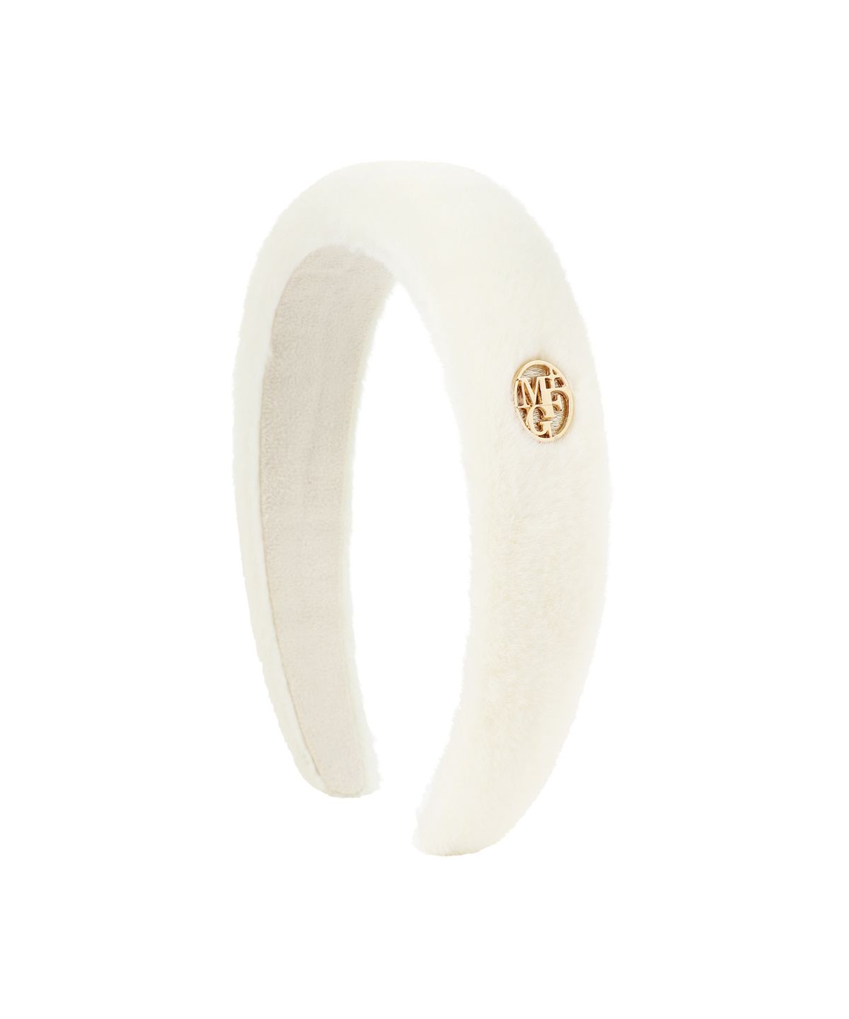 마리떼 키즈(MARITHÉ KIDS) KIDS FUR HAIR BAND cream