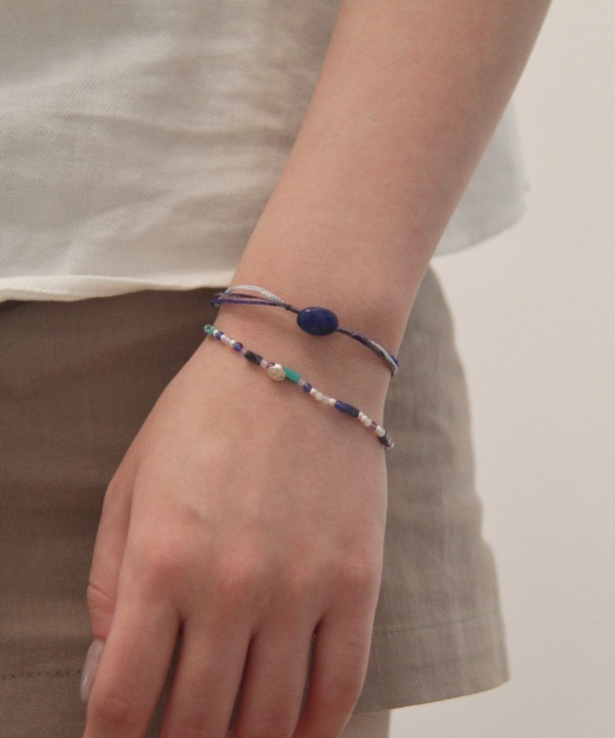 최창남메이드(CCNMADE) Gemstone Trinity 원석 트리니티 팔찌