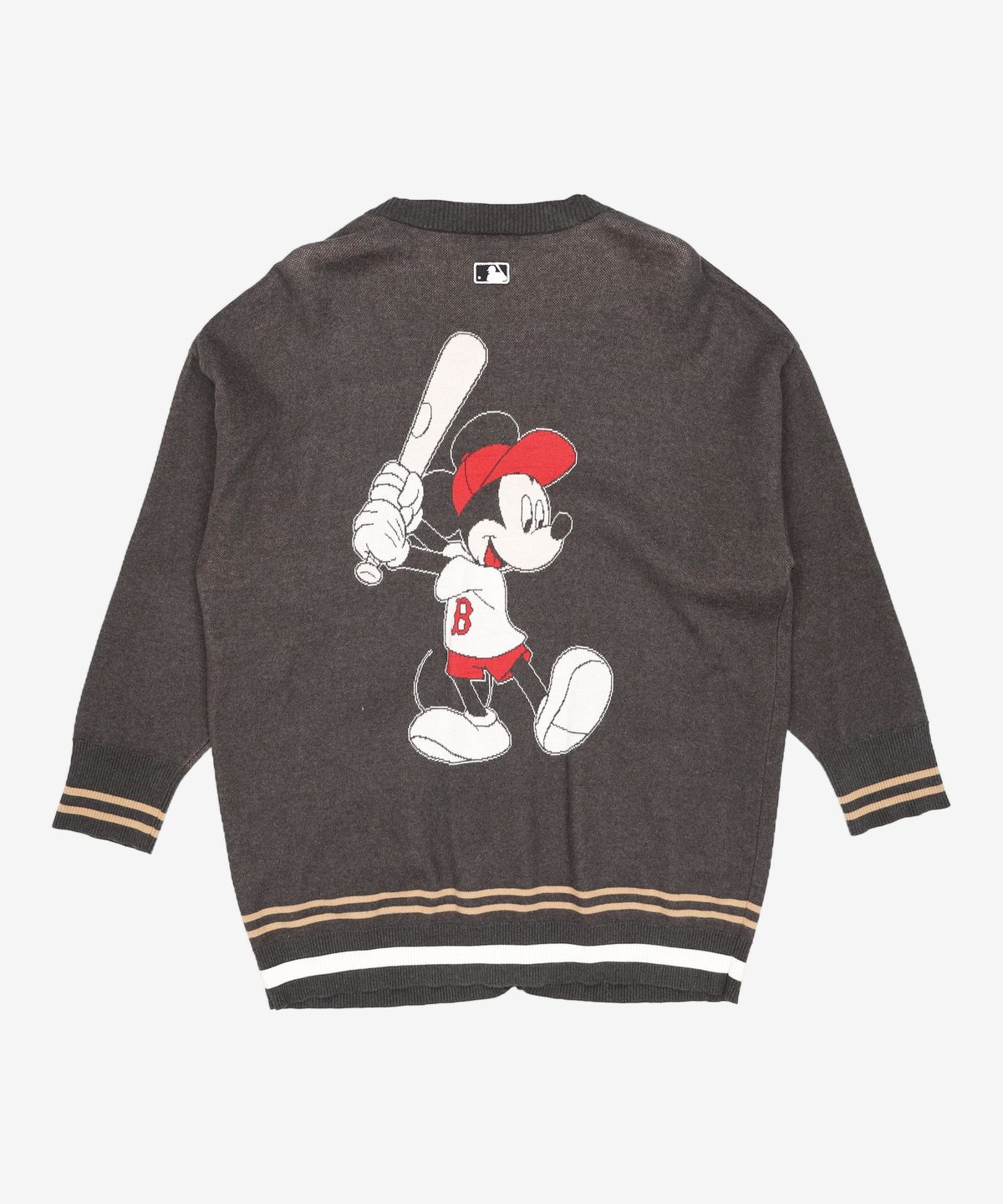 엠엘비(MLB) MLB x DISNEY 미키마우스 가디건 (BLACK) 100