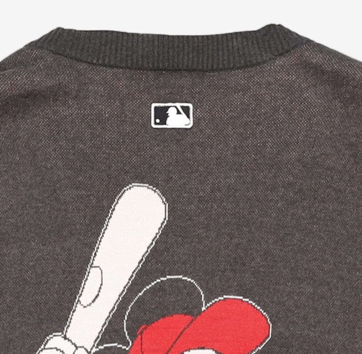 엠엘비(MLB) MLB x DISNEY 미키마우스 가디건 (BLACK) 100