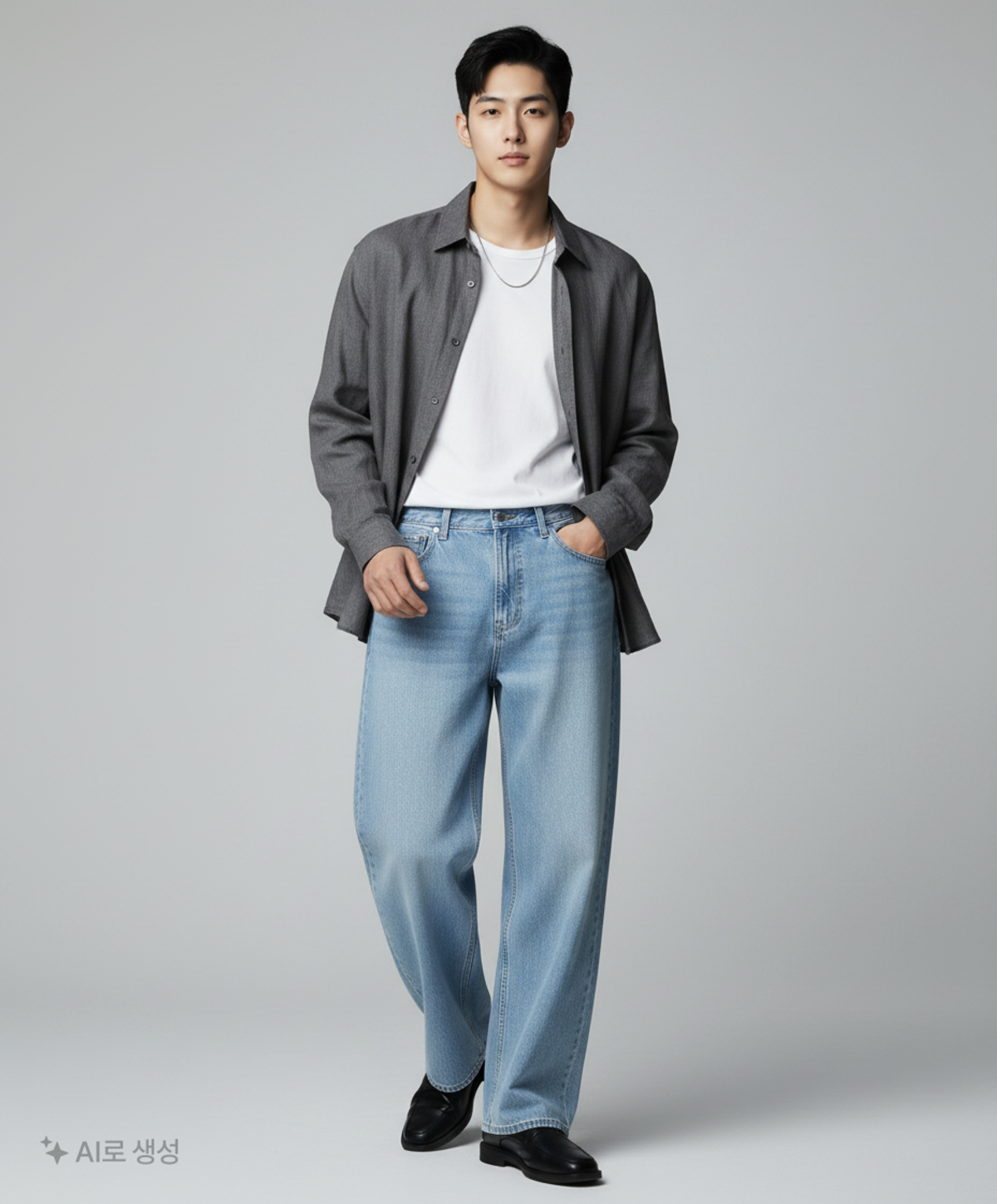 유니클로(UNIQLO) 청/데님 팬츠 81.5