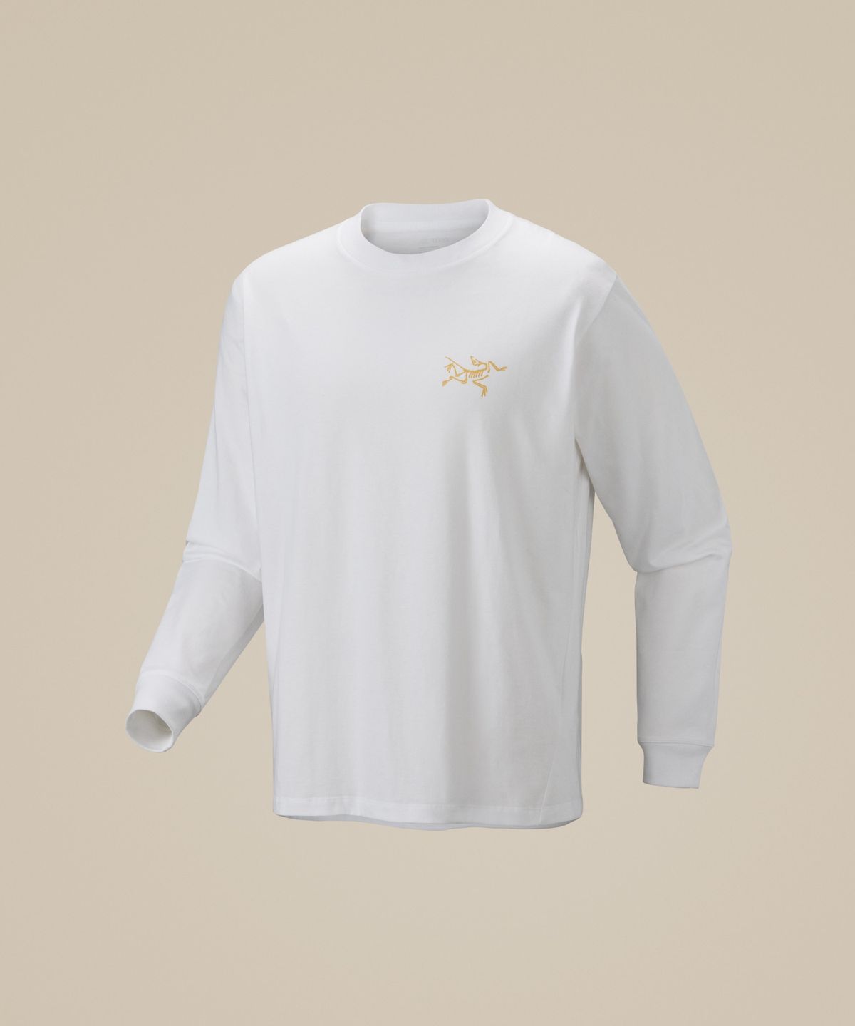 아크테릭스(ARCTERYX) 크래그 코튼 LS 남성 - WHITE LIGHT / LARCH / ATQFM09714