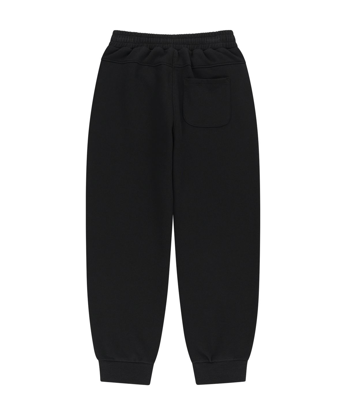 마리떼 키즈(MARITHÉ KIDS) KIDS DOODLE CLASSIC LOGO SWEAT PANTS (BRUSHED) black