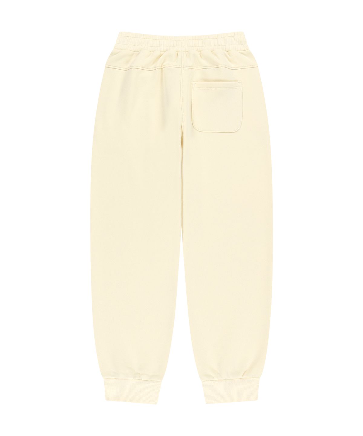 마리떼 키즈(MARITHÉ KIDS) KIDS DOODLE CLASSIC LOGO SWEAT PANTS (BRUSHED) light beige