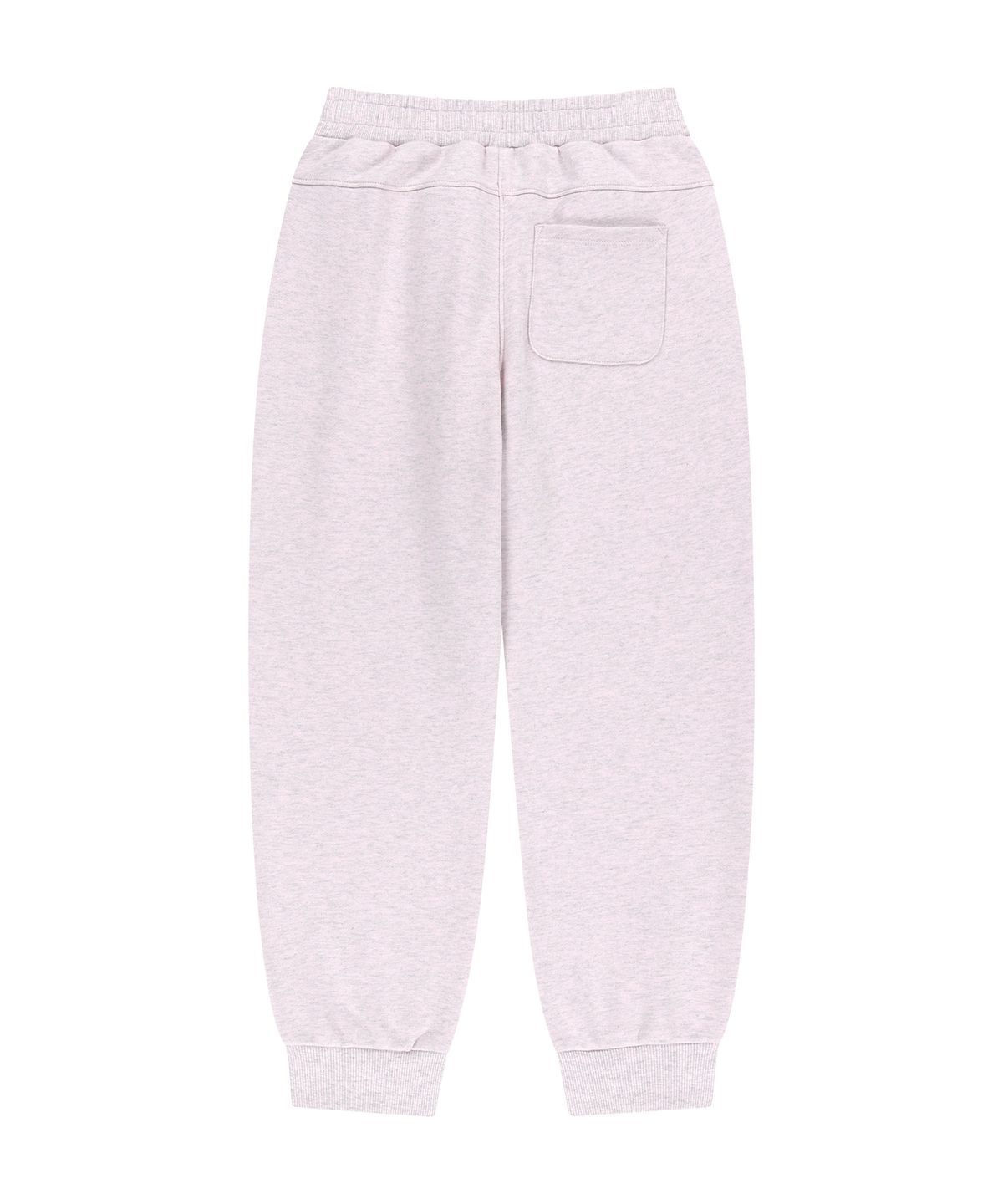 마리떼 키즈(MARITHÉ KIDS) KIDS DOODLE CLASSIC LOGO SWEAT PANTS (BRUSHED) baby pink