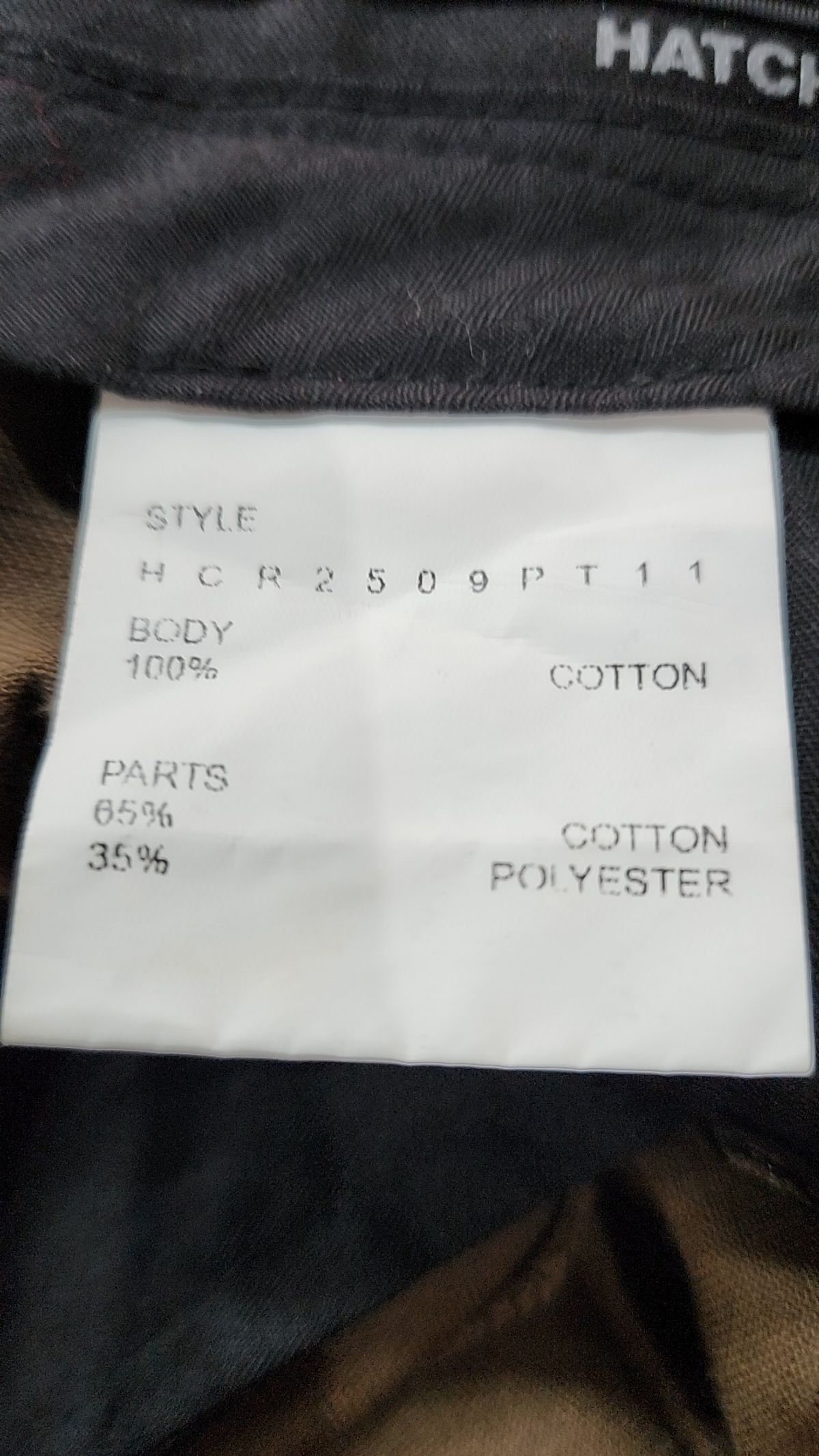 해칭룸(HATCHINGROOM) Two Pleats Shorts Dark Brown 2XL