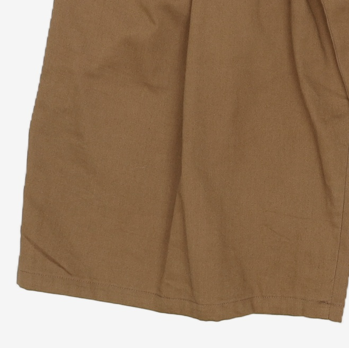 해칭룸(HATCHINGROOM) Two Pleats Shorts Dark Brown 2XL