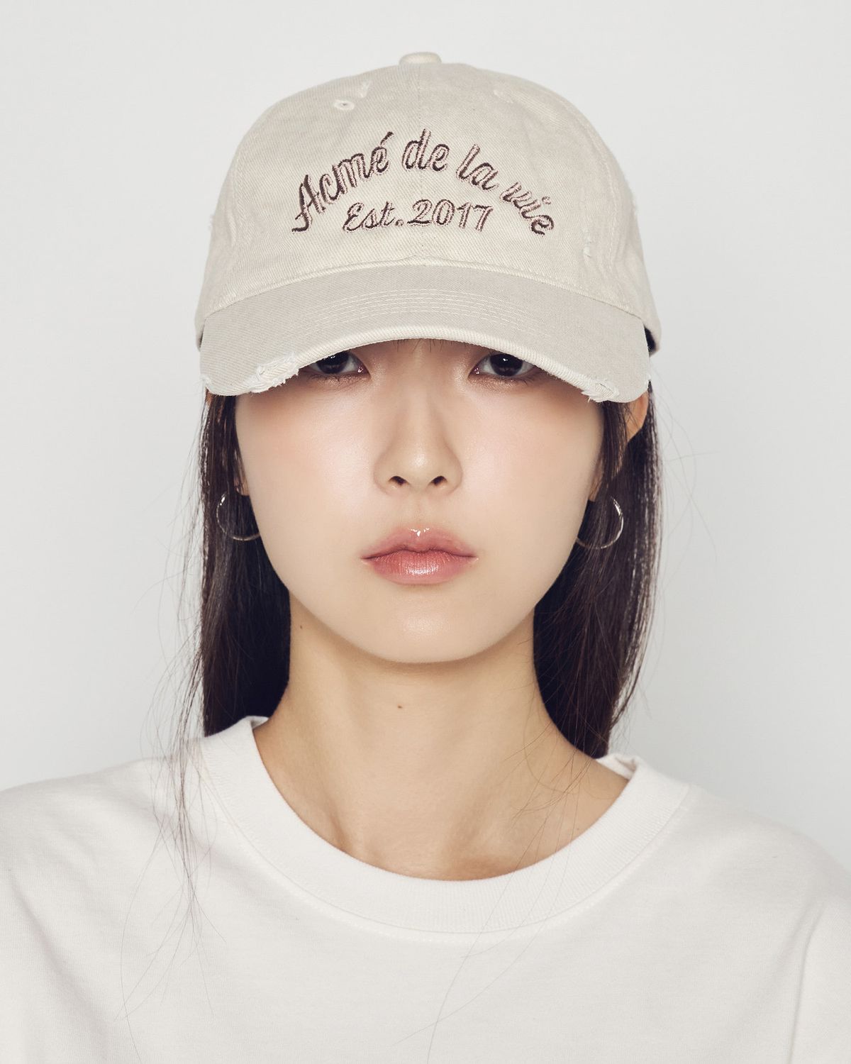 아크메드라비(ACME DE LA VIE) DIRTY WASHED BALL CAP