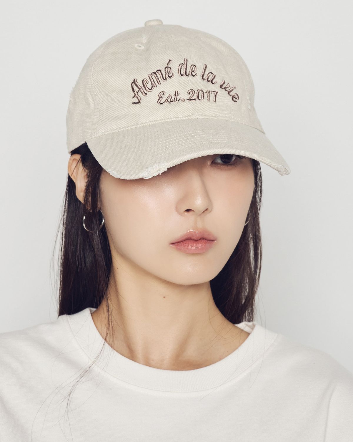 아크메드라비(ACME DE LA VIE) DIRTY WASHED BALL CAP