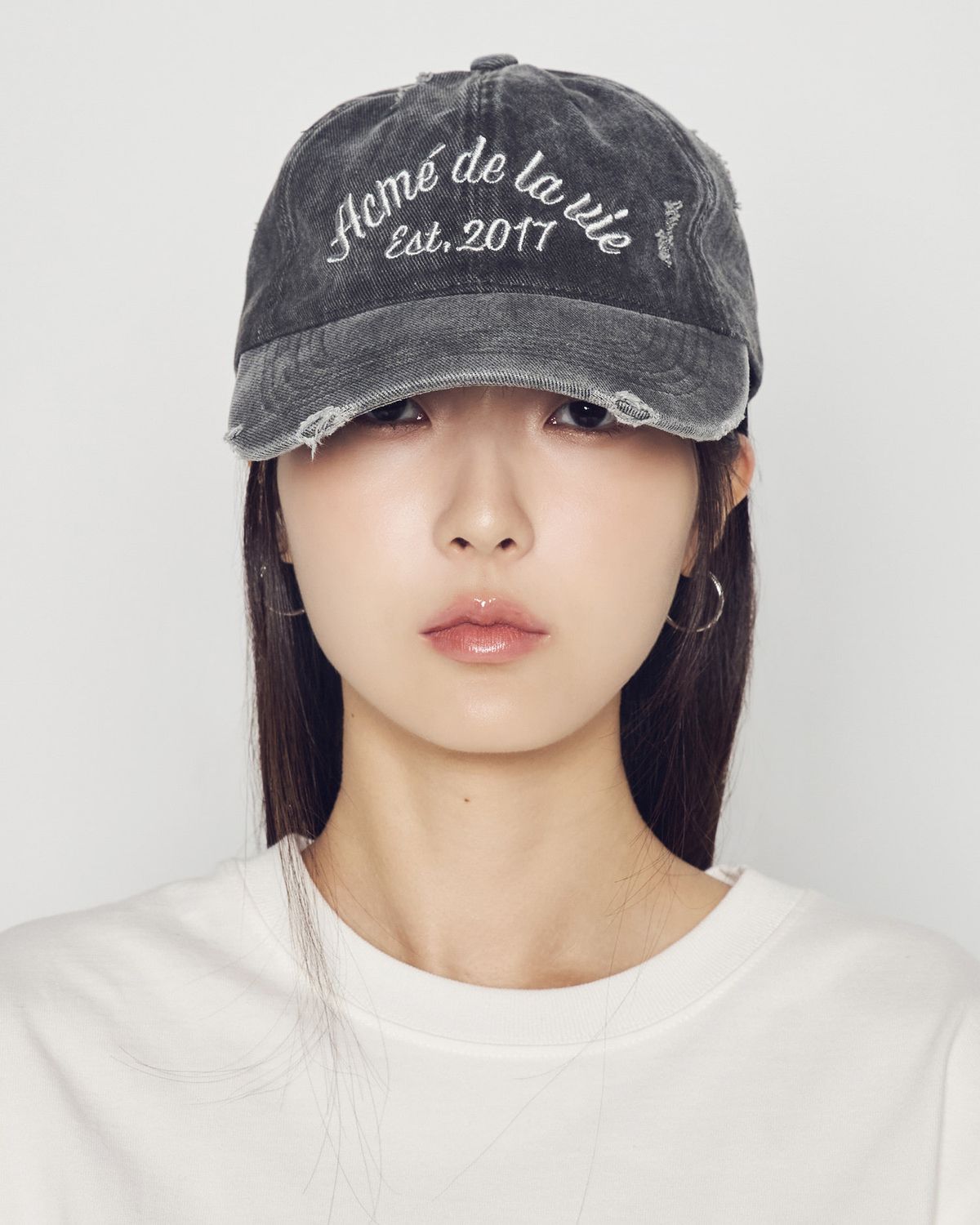 아크메드라비(ACME DE LA VIE) DIRTY WASHED BALL CAP