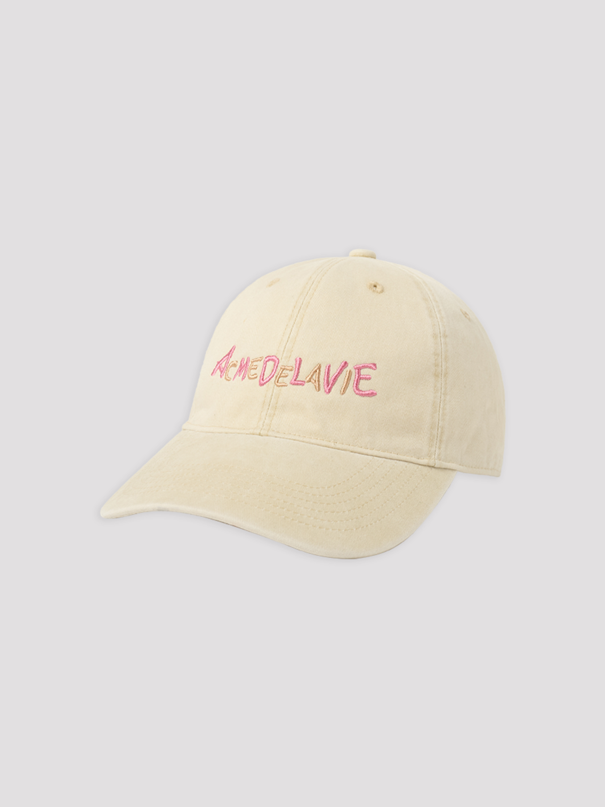 아크메드라비(ACME DE LA VIE) CROSS REPEAT BALL CAP