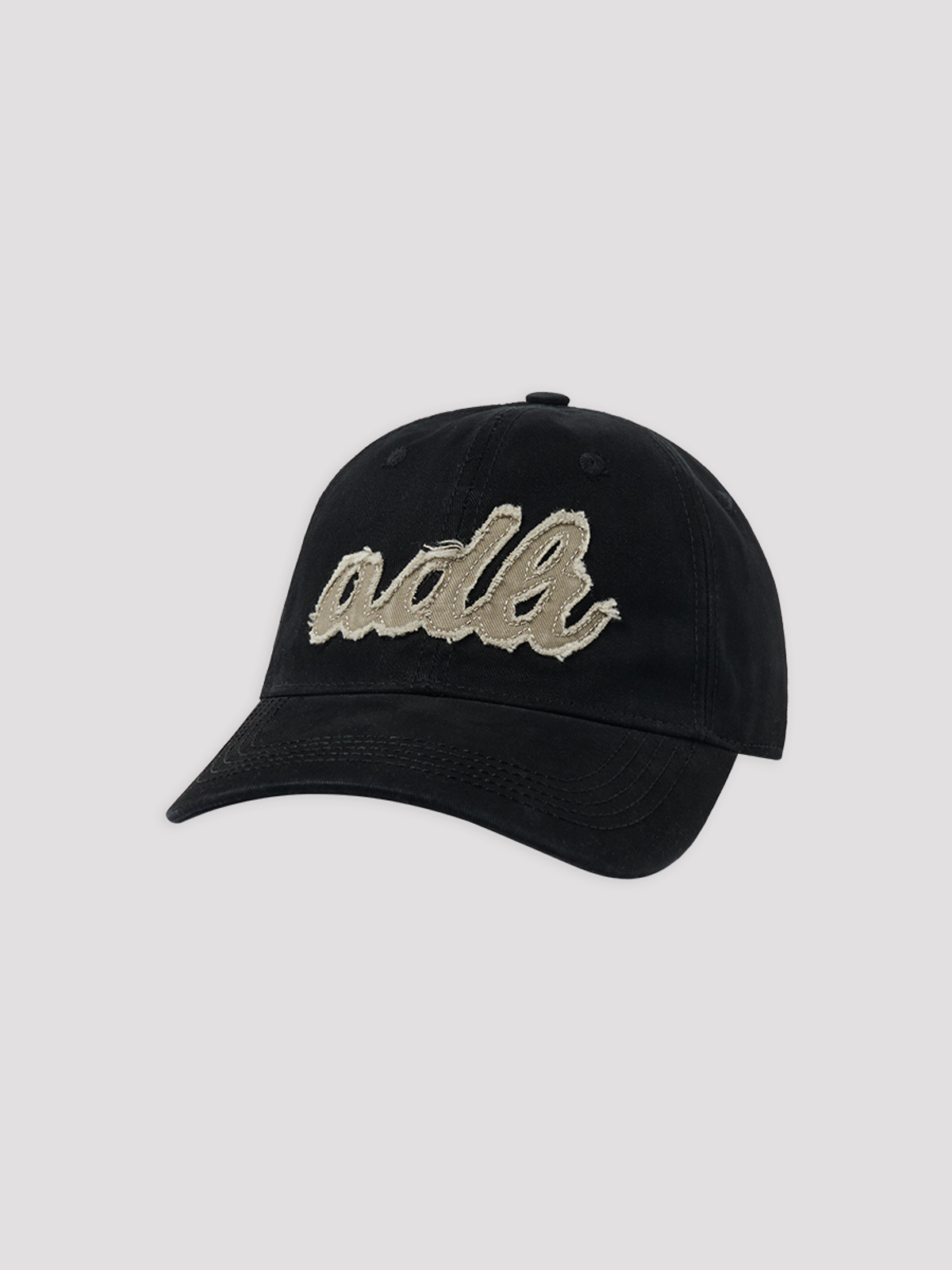 아크메드라비(ACME DE LA VIE) ROUNDING ADLV APPLIQUE BALL CAP
