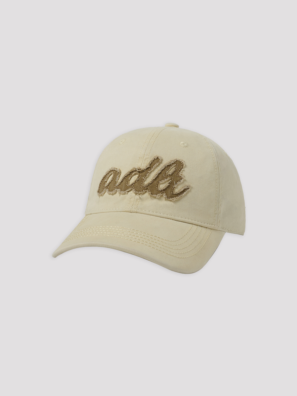 아크메드라비(ACME DE LA VIE) ROUNDING ADLV APPLIQUE BALL CAP
