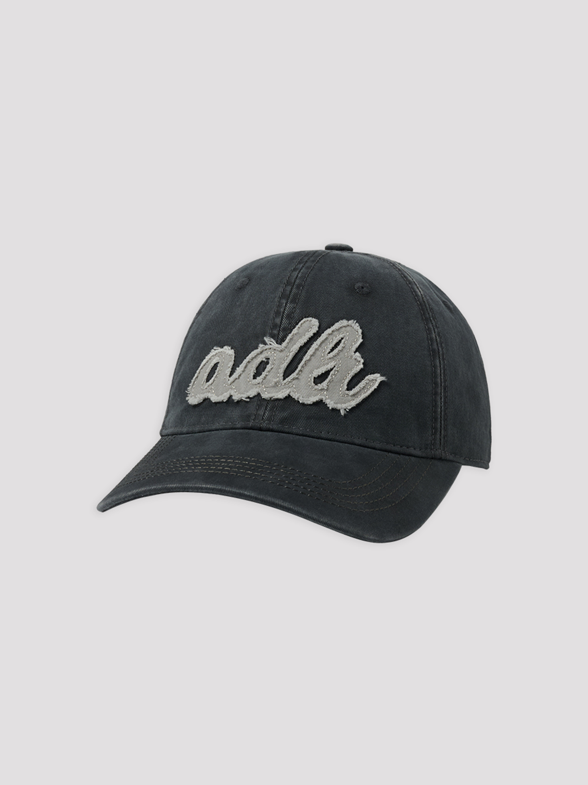 아크메드라비(ACME DE LA VIE) ROUNDING ADLV APPLIQUE BALL CAP