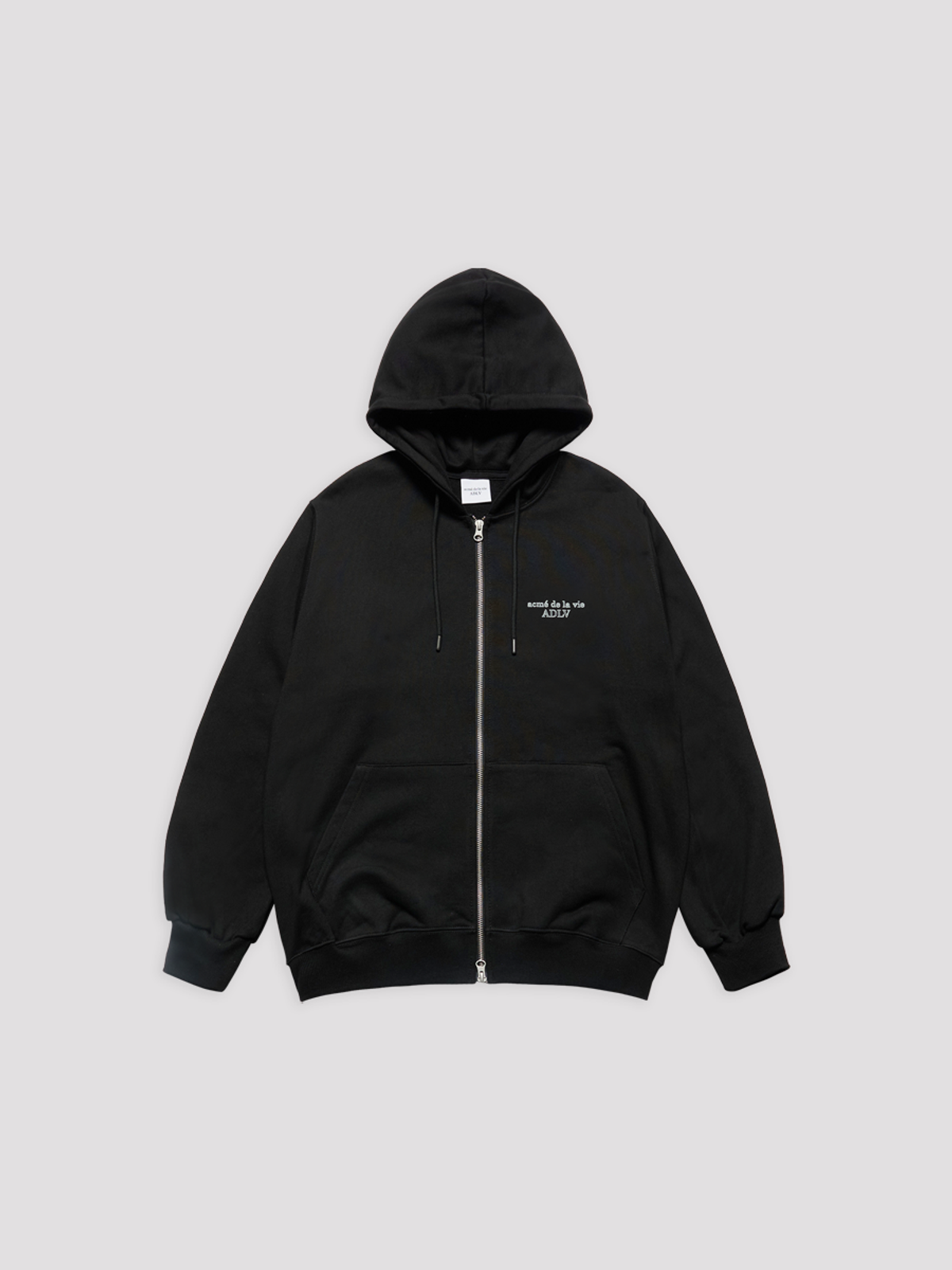 아크메드라비(ACME DE LA VIE) BORDER LINE BASIC LOGO SEASON2 HOODIE ZIP UP