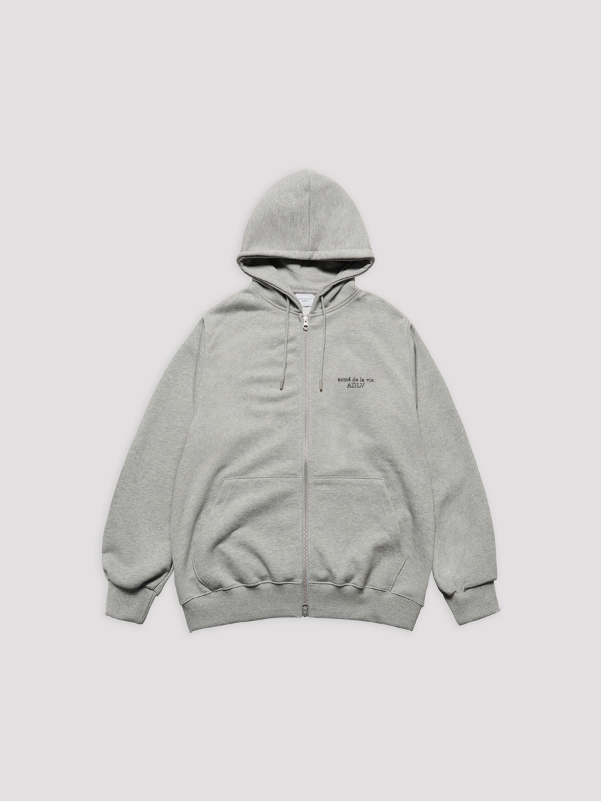 아크메드라비(ACME DE LA VIE) BORDER LINE BASIC LOGO SEASON2 HOODIE ZIP UP