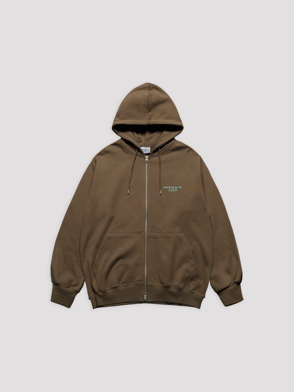 아크메드라비(ACME DE LA VIE) BORDER LINE BASIC LOGO SEASON2 HOODIE ZIP UP