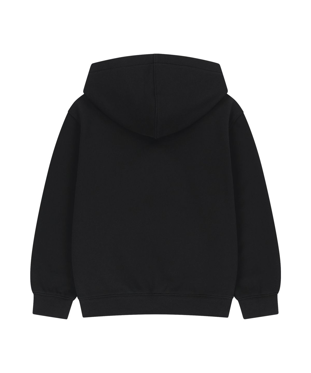 마리떼 키즈(MARITHÉ KIDS) KIDS DOODLE CLASSIC LOGO HOODIE (BRUSHED) black