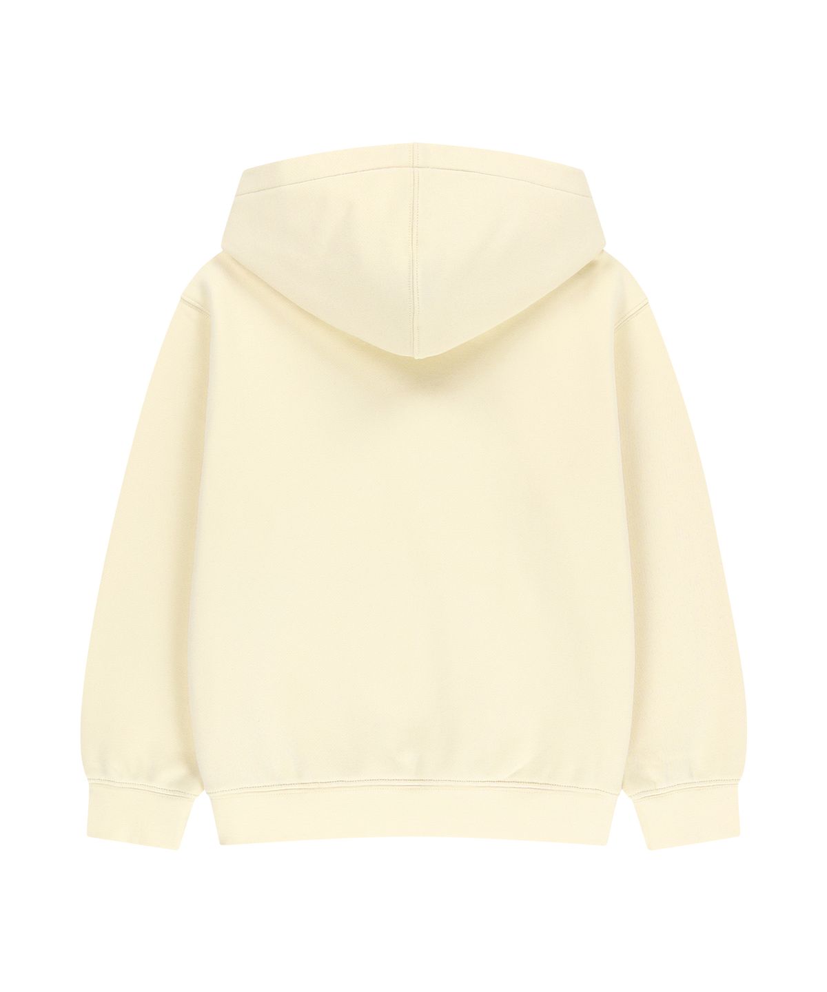 마리떼 키즈(MARITHÉ KIDS) KIDS DOODLE CLASSIC LOGO HOODIE (BRUSHED) light beige