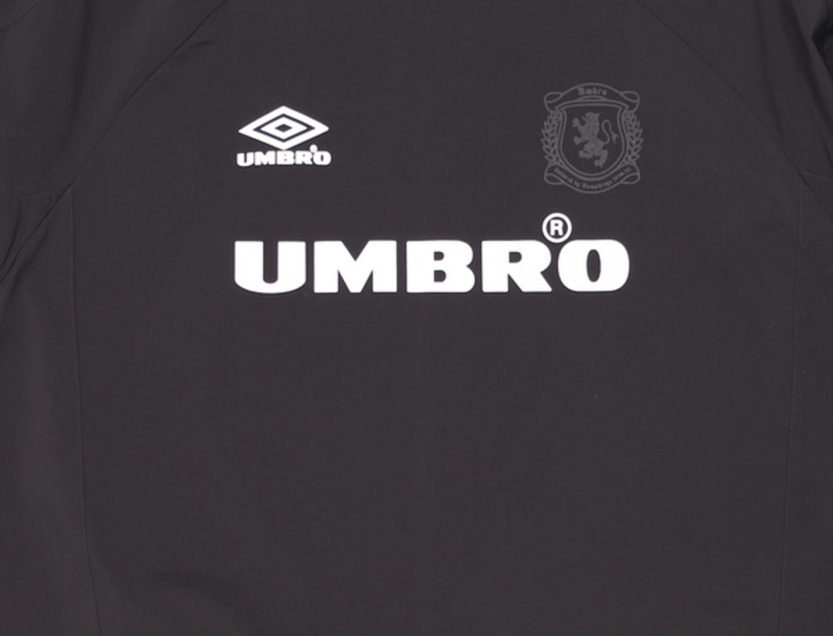 엄브로(UMBRO) UK 헤리티지 ver.2  우븐 피스테 블랙(UO321CWT97) 105