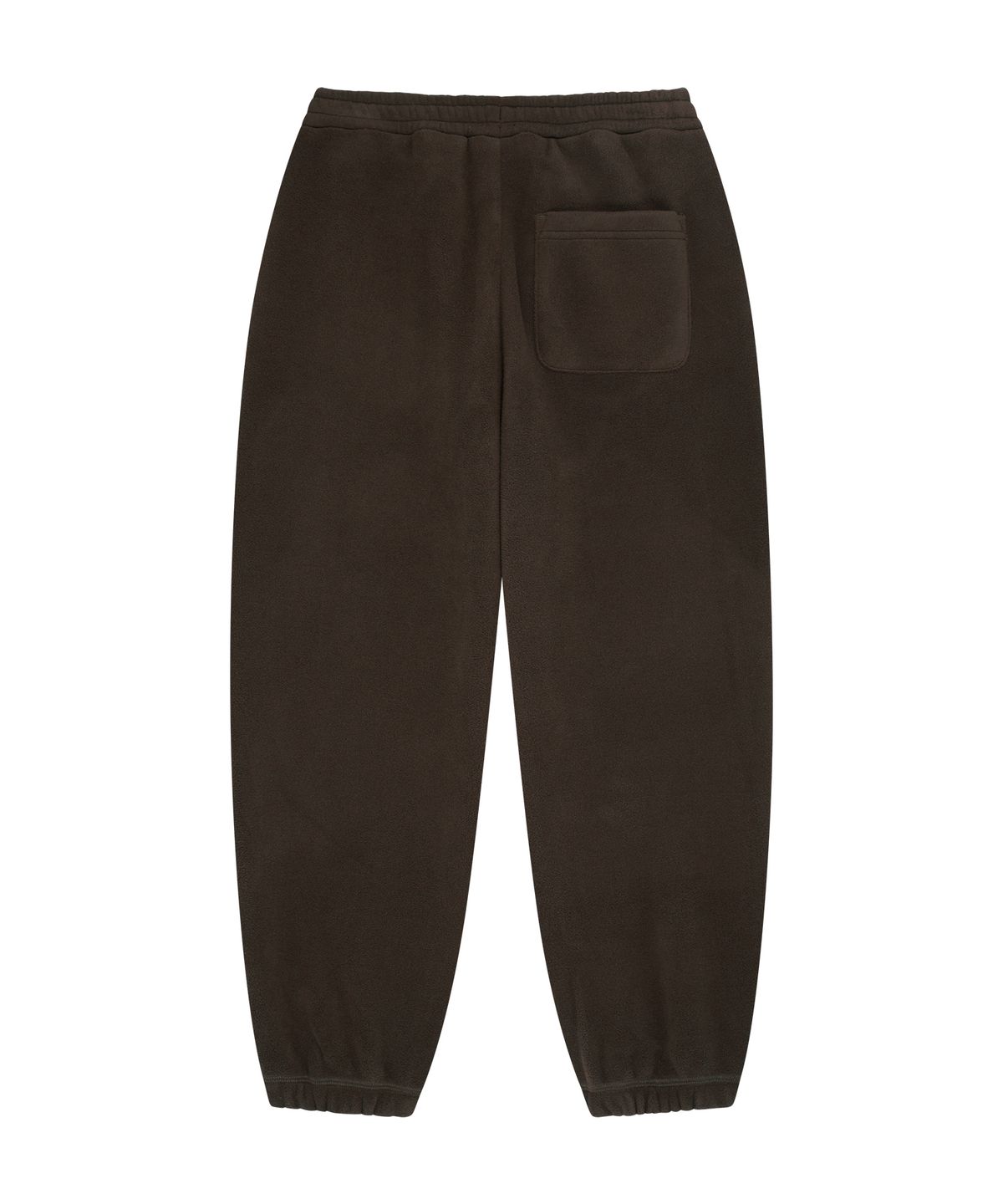 마리떼 키즈(MARITHÉ KIDS) KIDS SMALL CLASSIC LOGO FLEECE SWEAT PANTS brown
