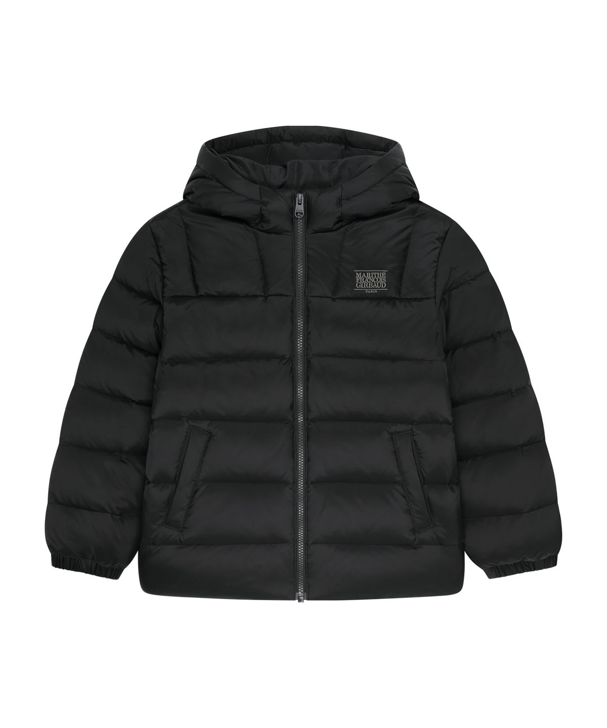 마리떼 키즈(MARITHÉ KIDS) KIDS ESSENTIAL HOOD DOWN JACKET black