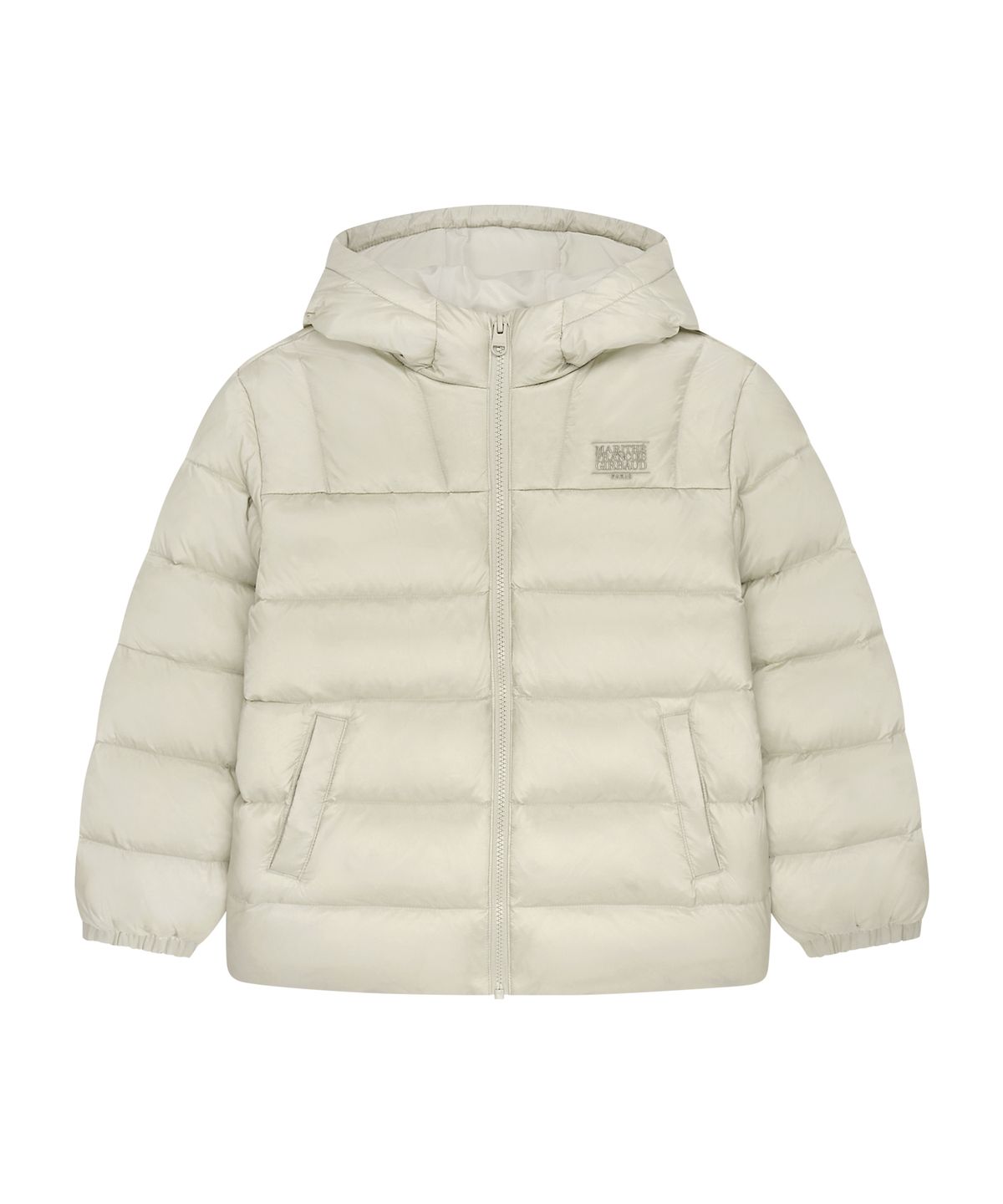 마리떼 키즈(MARITHÉ KIDS) KIDS ESSENTIAL HOOD DOWN JACKET light beige