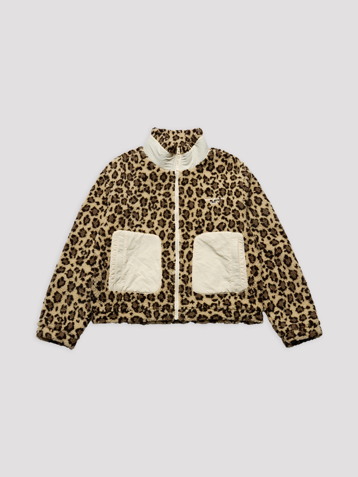 아크메드라비(ACME DE LA VIE) WOMAN BOUCLE ZIP UP