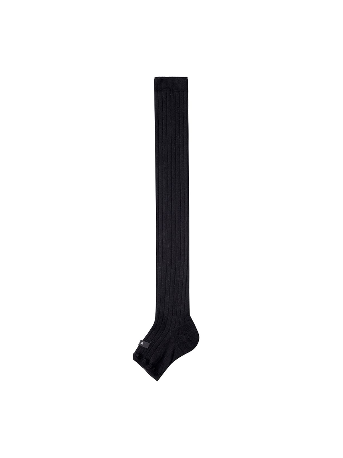 레이브(RAIVE) Open Toe Knee Socks VX6AK943_2color