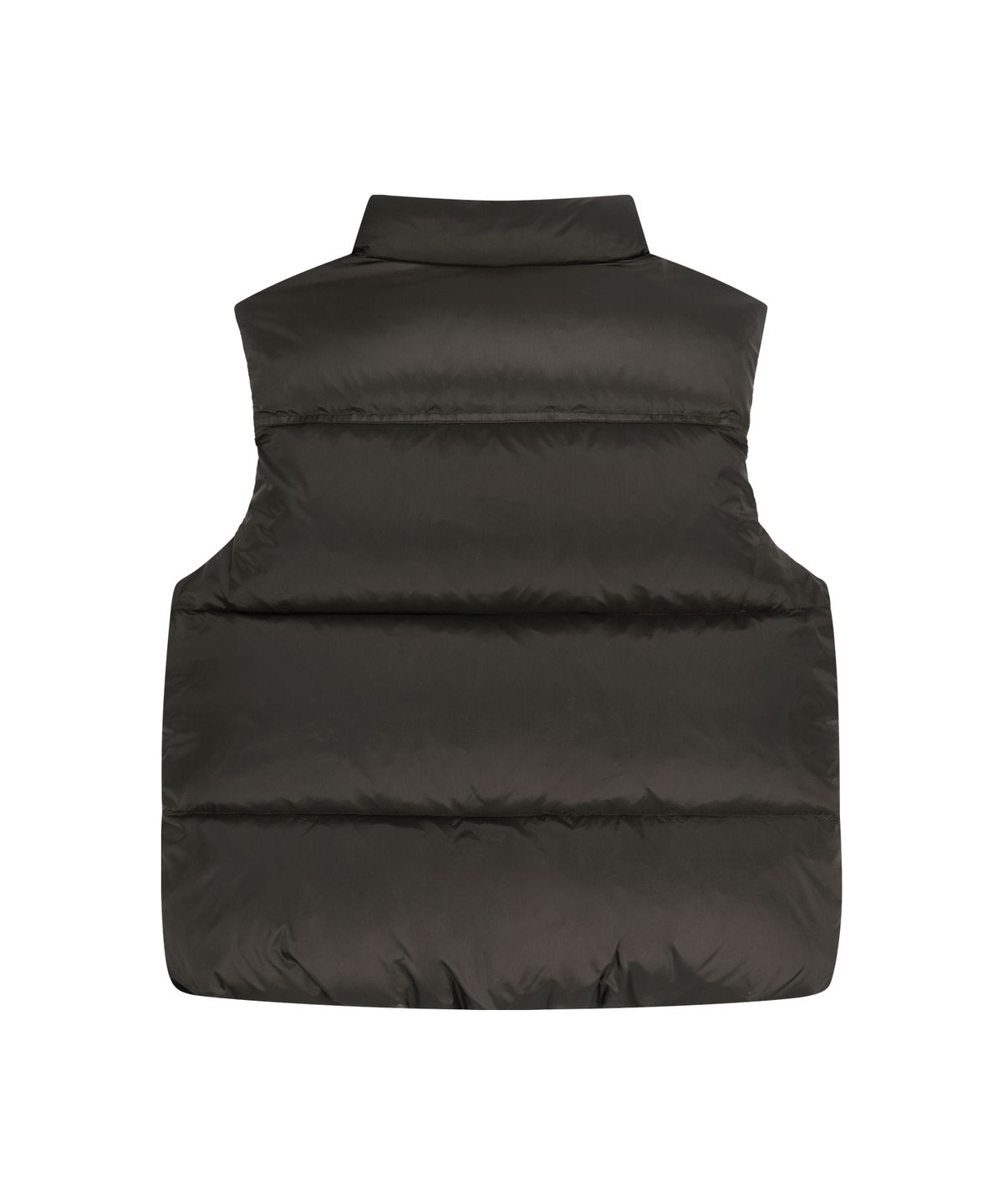 마리떼 키즈(MARITHÉ KIDS) KIDS HIGH NECK DOWN VEST dark brown