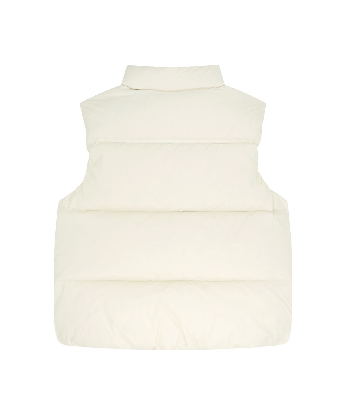 마리떼 키즈(MARITHÉ KIDS) KIDS HIGH NECK DOWN VEST ivory