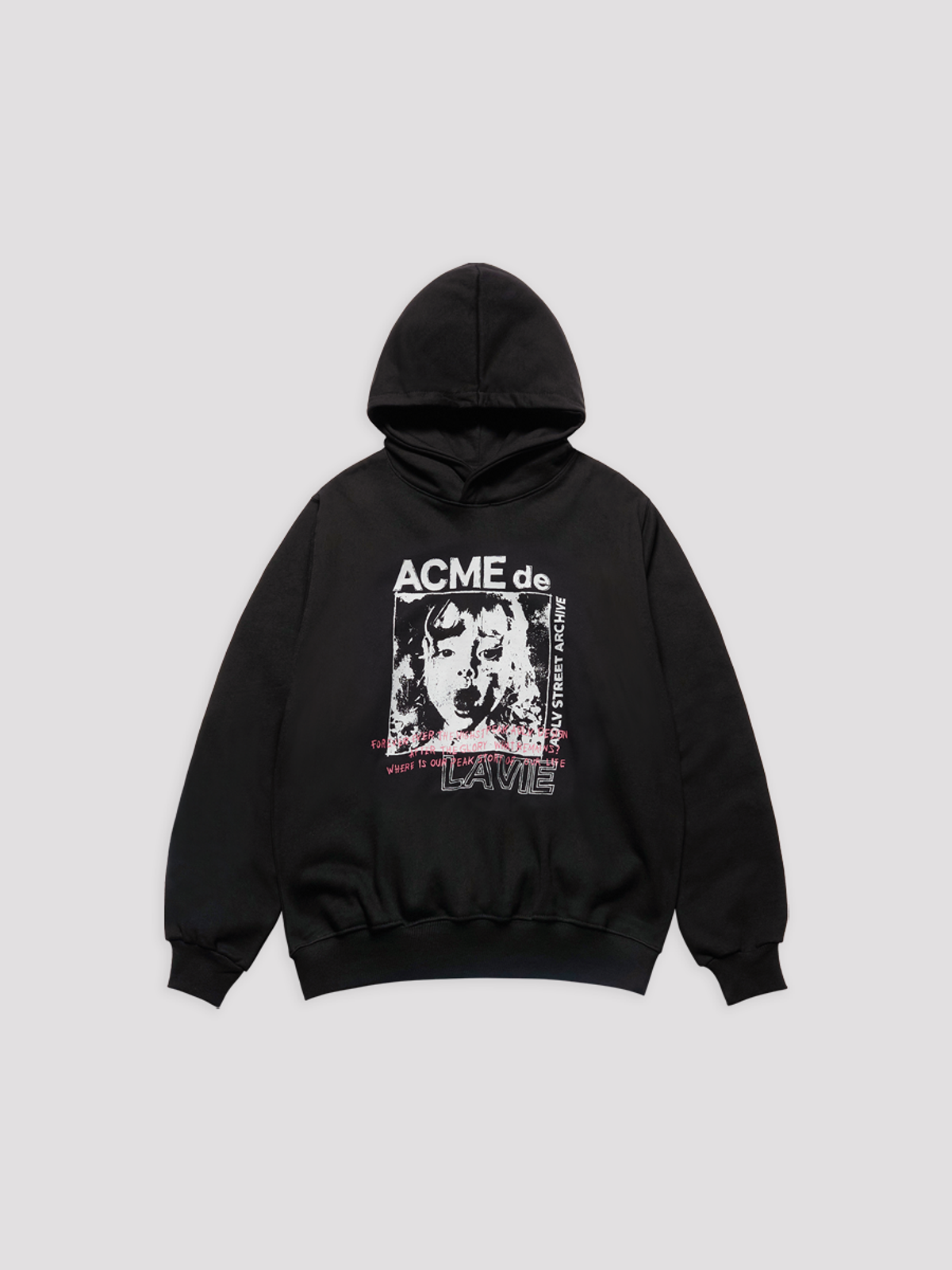 아크메드라비(ACME DE LA VIE) GRUNGE JEWELRY HOODIE