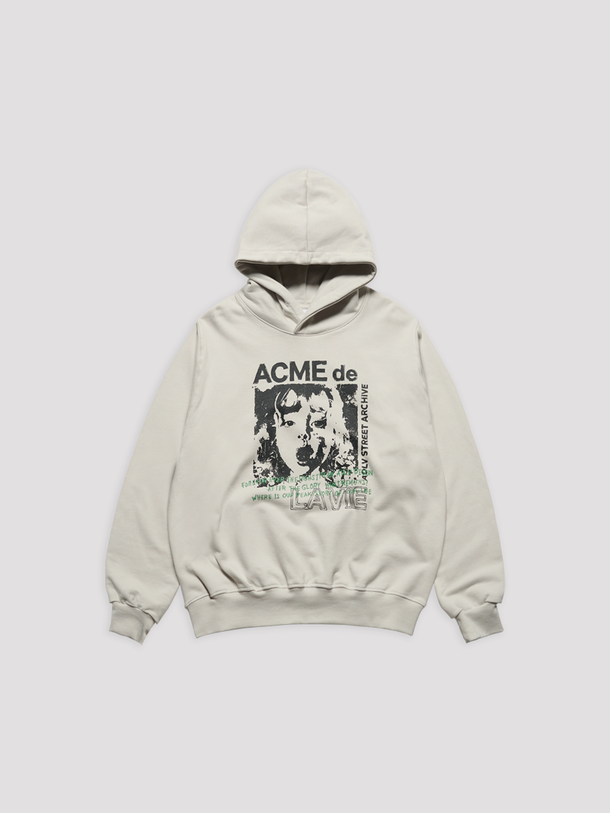 아크메드라비(ACME DE LA VIE) GRUNGE JEWELRY HOODIE