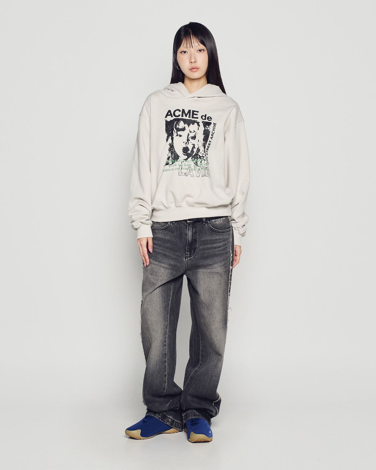 아크메드라비(ACME DE LA VIE) GRUNGE JEWELRY HOODIE
