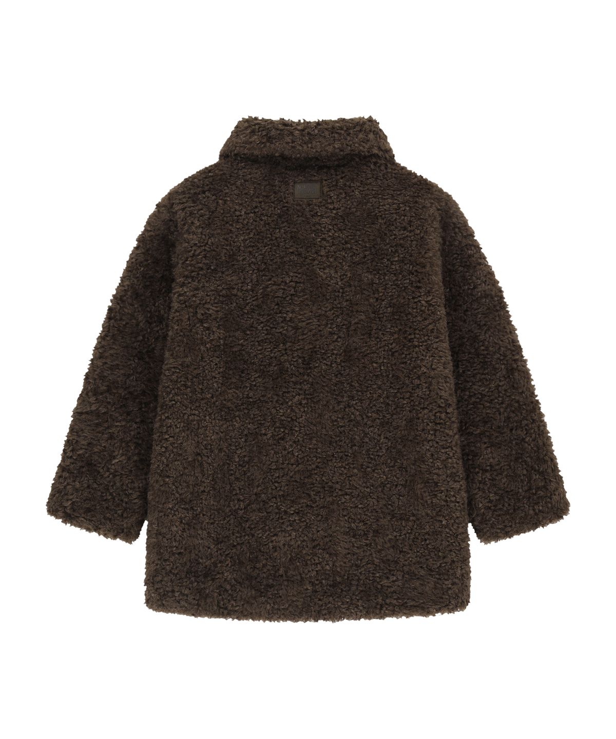 마리떼 키즈(MARITHÉ KIDS) KIDS BOUCLE COAT brown