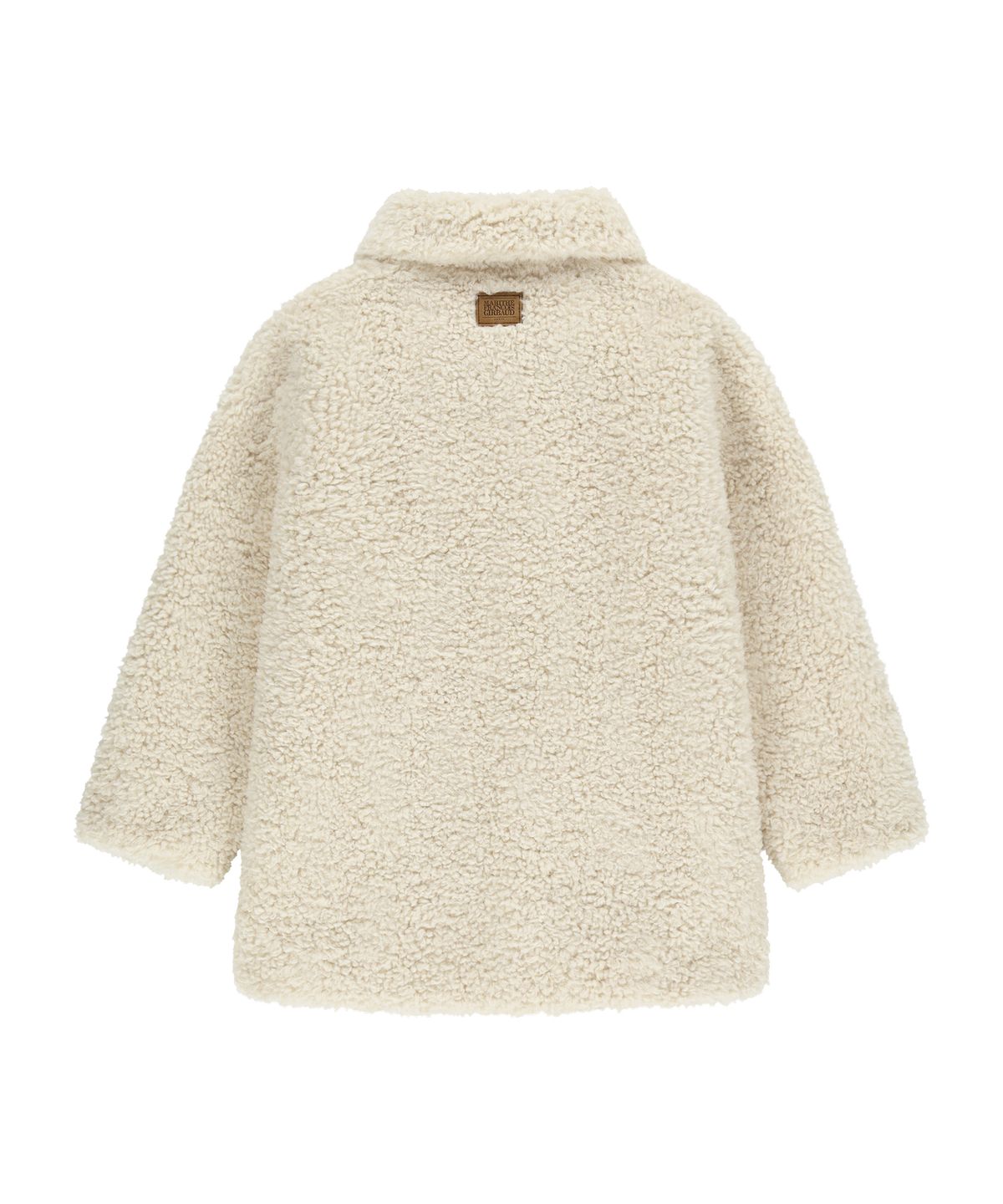 마리떼 키즈(MARITHÉ KIDS) KIDS BOUCLE COAT ivory