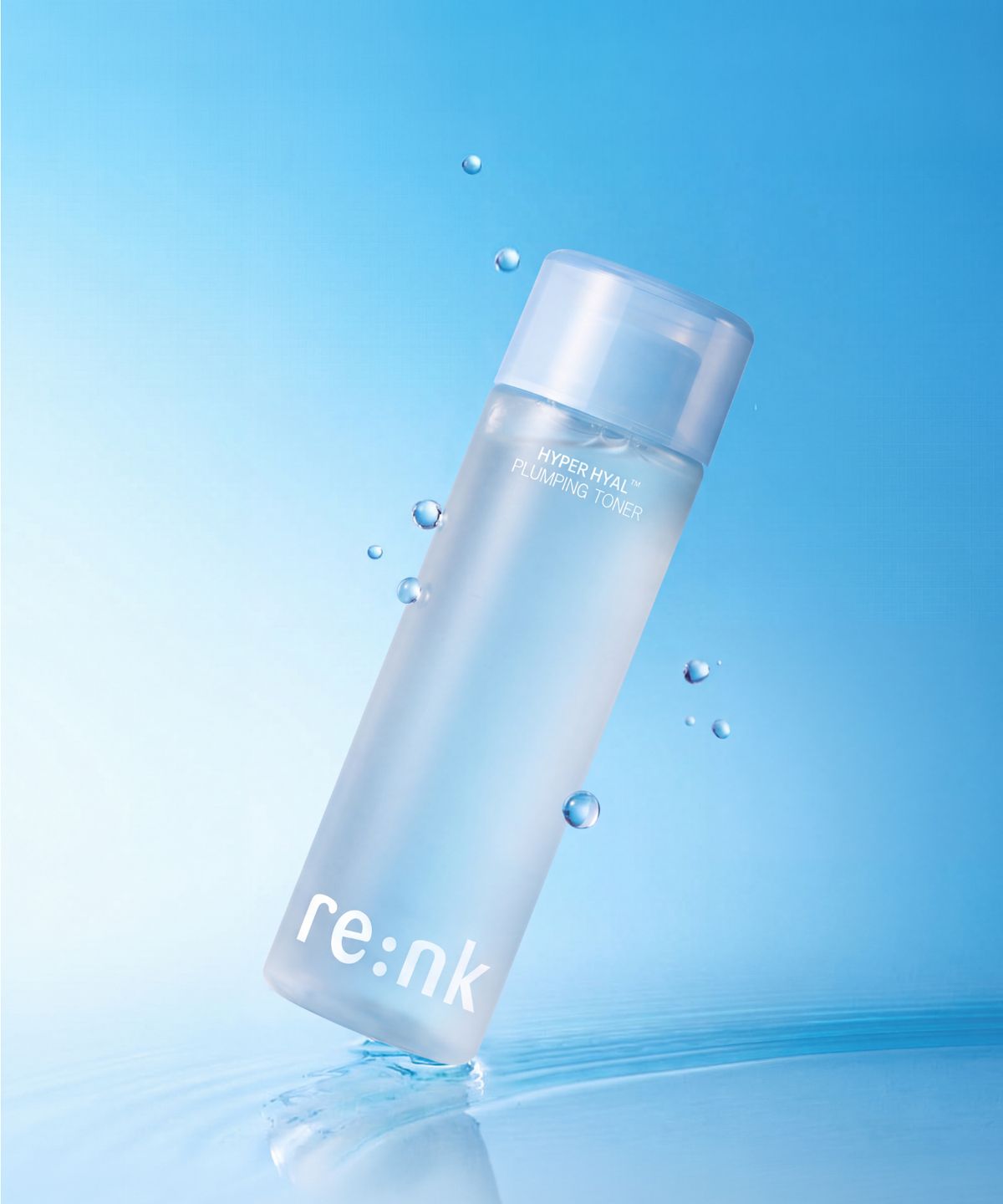 리엔케이(RENK) 하이퍼 히알 스킨케어 대용량 3종 세트 (토너+앰플+크림)